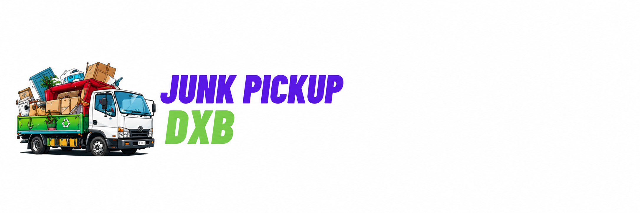 Junk Pickup DXB Official Logo