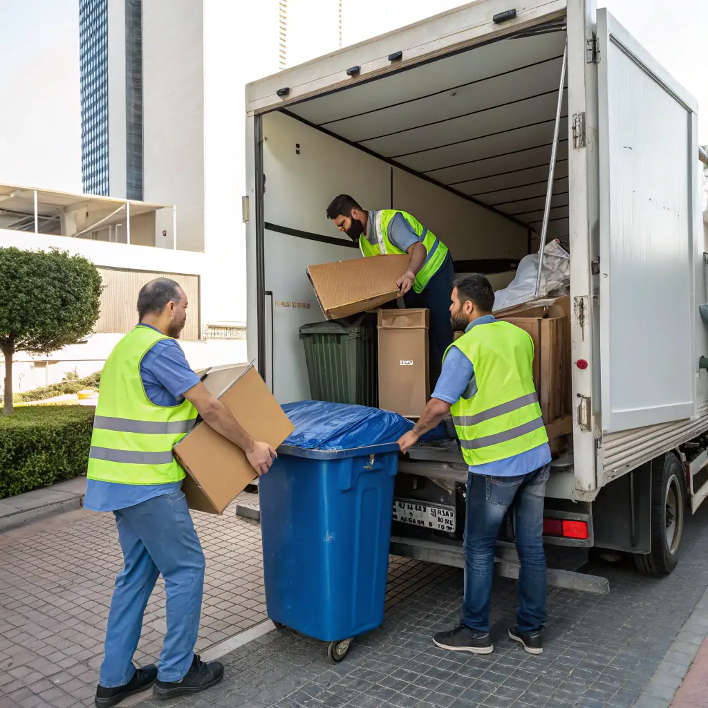 JunkPickupDXB Truck Service Dubai