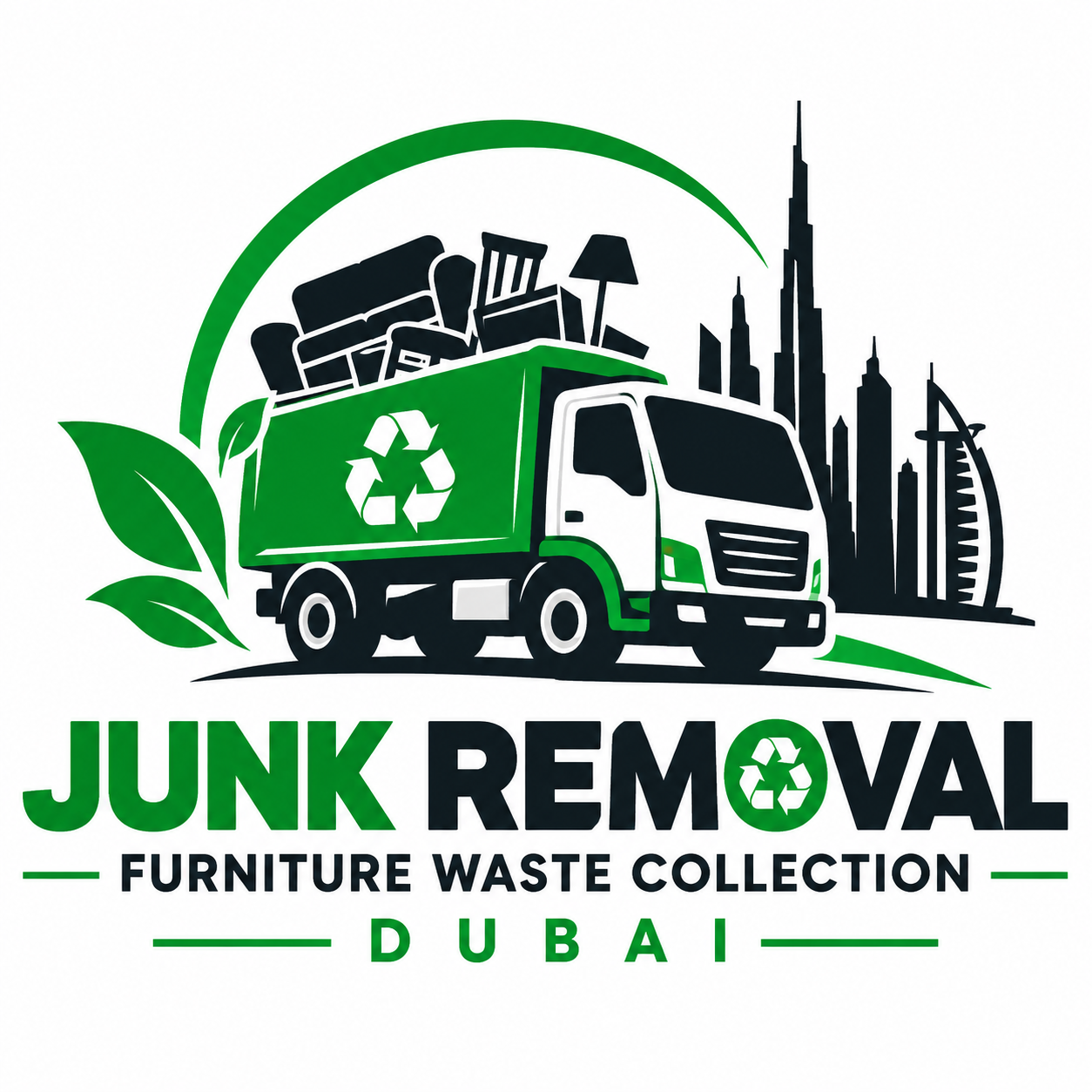 JunkPickupDXB Logo